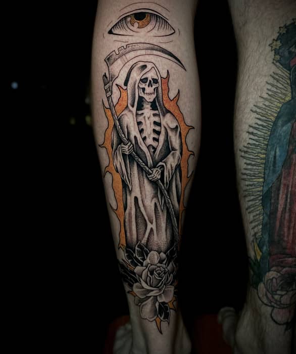 Reaper to complete the set ๐๏ธ
(other side not done by me)
DM for all bookings and inquiries!
NSW